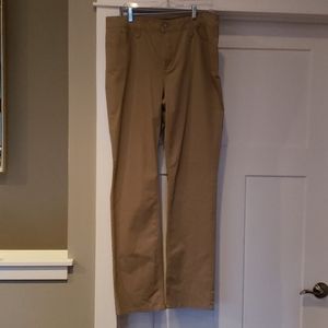 Nydj chino khaki pants